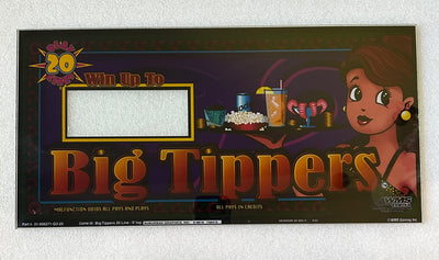 WMS Big Tippers Top Glass - Casino Network