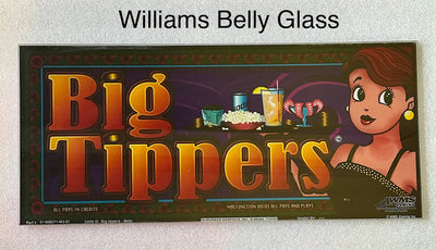 WMS Big Tippers Belly Glass - Casino Network