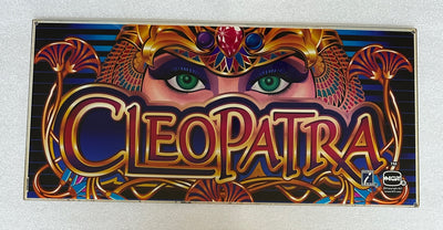 IGT Cleopatra Red Face 19 Inch Belly Glass - Casino Network