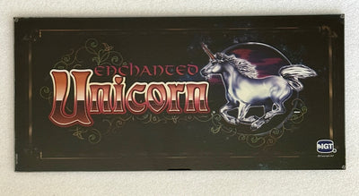 IGT Enchanted Unicorn 19 Inch Belly Glass - Casino Network