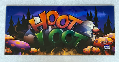 IGT Hoot Loot 19 Inch Belly Glass - Casino Network