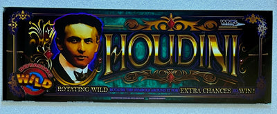 WMS Houdini Slant Top glass - Casino Network