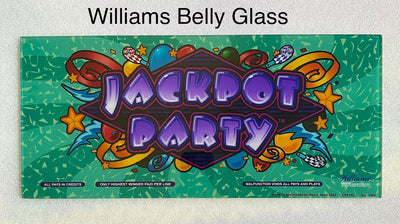 WMS Jackpot Party Belly Glass - Casino Network