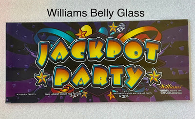 WMS Jackpot Party Belly Glass - Casino Network