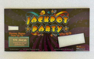 WMS Jackpot Party Top Glass - Casino Network