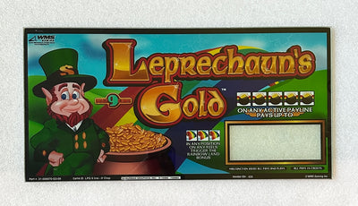 WMS Leprechaun's Gold Top Glass - Casino Network