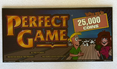 WMS Perfect Game Top Glass - Casino Network
