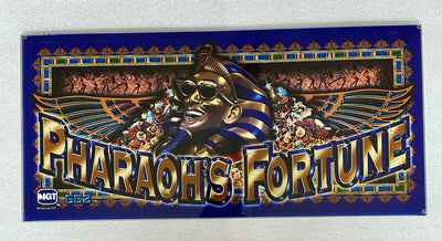 IGT Pharaoh's Fortune 19 Inch Belly Glass - Casino Network