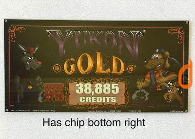 WMS Yukon Gold Top Glass - Casino Network