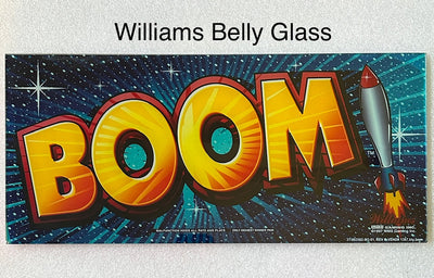 WMS Boom Belly Glass - Casino Network