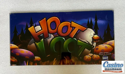 IGT Hoot Loot 17 Inch Belly Glass - Casino Network