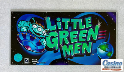 IGT Little Green Men 17 Inch Belly Glass - Casino Network