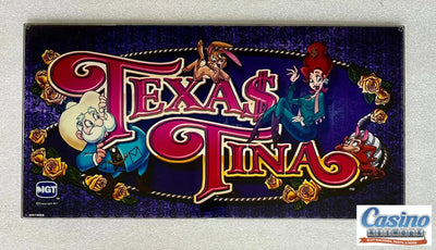 IGT Texas Tina 17 Inch Belly Glass - Casino Network