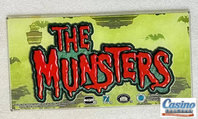 IGT The Munsters Green 17 Inch Belly Glass - Casino Network