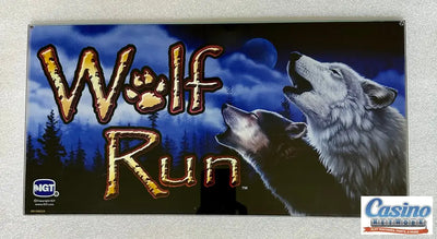 IGT Wolf Run 17 Inch Belly Glass - Casino Network