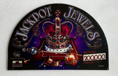 IGT Jackpot Jewels 17 Inch Round Top Glass - Casino Network
