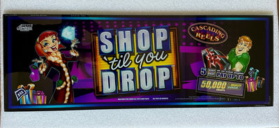 WMS Shop Till You Drop Slant Top glass - Casino Network