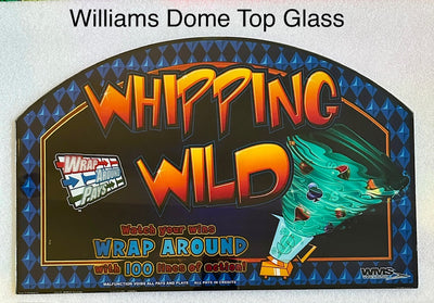 WMS Whipping Wild Dome Top glass - Casino Network